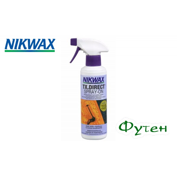 Средство для ухода спрей NIKWAX Tx direct 500 мл