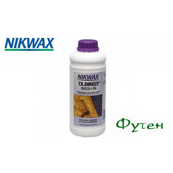 Средство ухода для мембран NIKWAX Tx direct wash-in 1 л