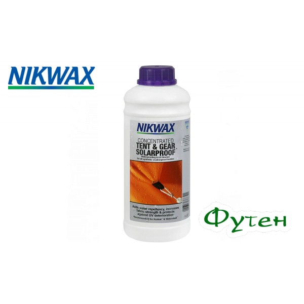 Пропитка для снаряжения NIKWAX Tent & Gear Solarproof CONCENTRATED 1 л