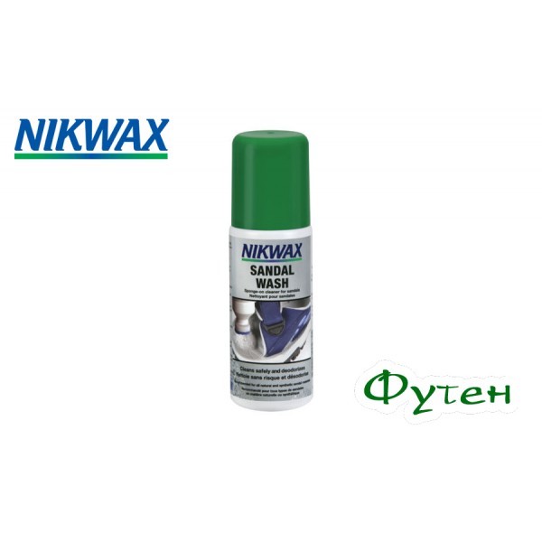 Средство для чистки обуви NIKWAX Sandal wash 125 мл