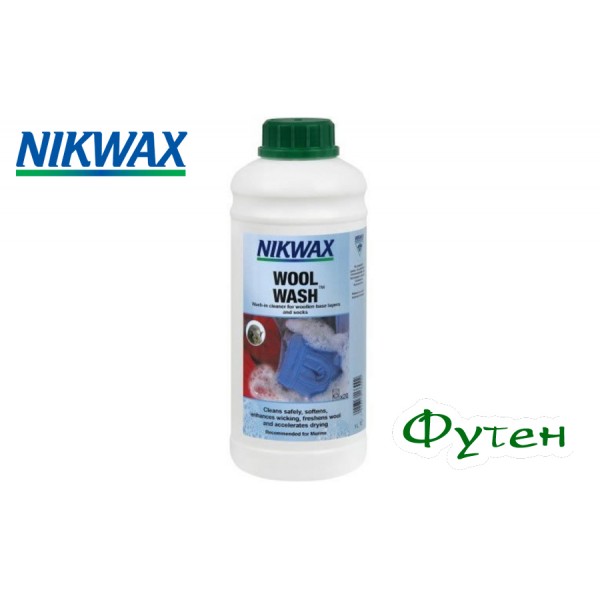 Средство для стирки шерсти NIKWAX Wool Wash 1 л