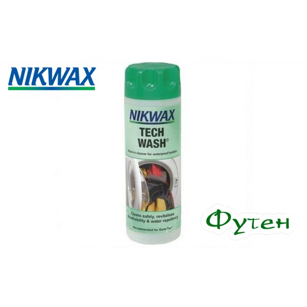 Средство для стирки мембраны NIKWAX Tech wash 300 мл