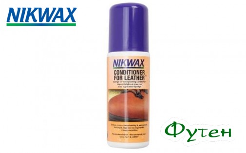 NIKWAX Conditioner for leather 125 мл