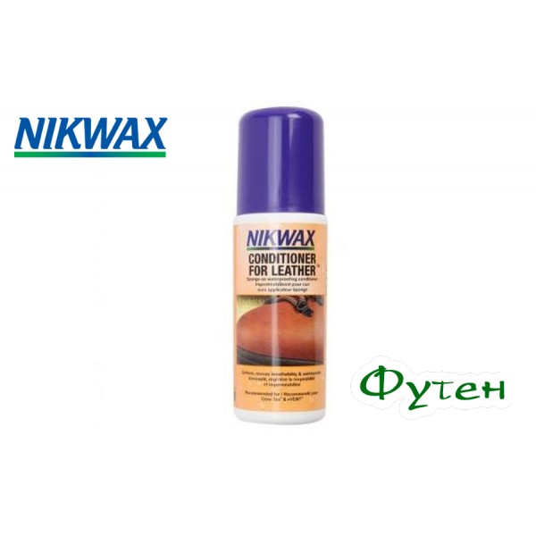 Пропитка для кожи NIKWAX Conditioner for leather 125 мл