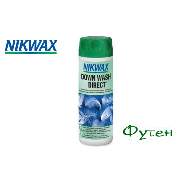 Средство для стирки пуха NIKWAX Down Wash Direct 300 мл