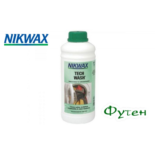 Средство для стирки мембраны NIKWAX Tech wash 1 л 