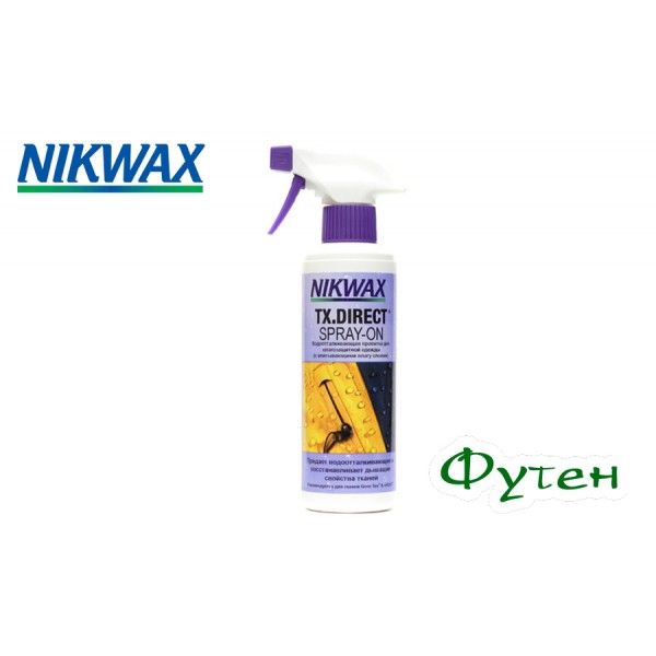 Средство для ухода спрей NIKWAX Tx direct 300 мл