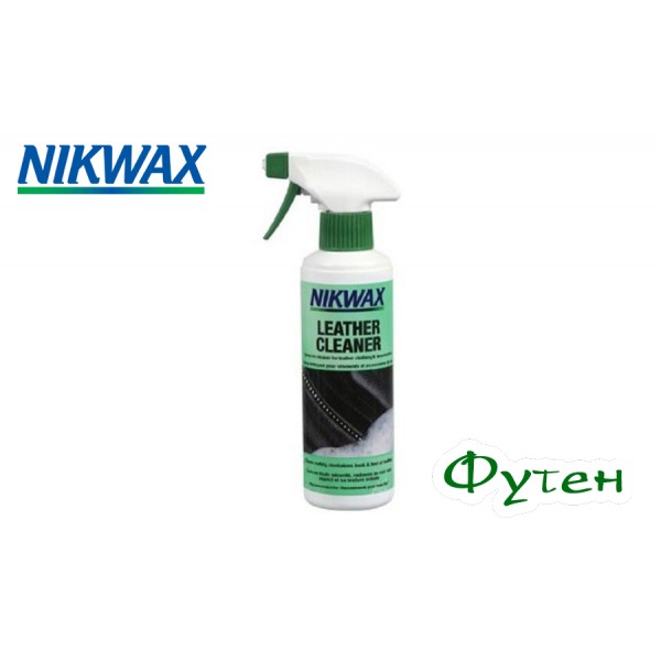 Средство для чистки кожи NIKWAX Leather Cleaner 300 мл