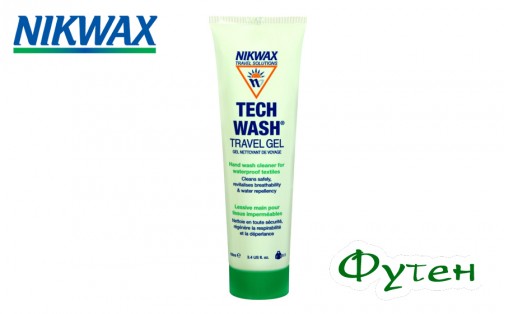 NIKWAX Tech wash gel tube 100 мл