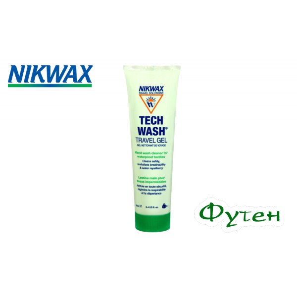 Средство для стирки NIKWAX Tech wash gel tube 100 мл