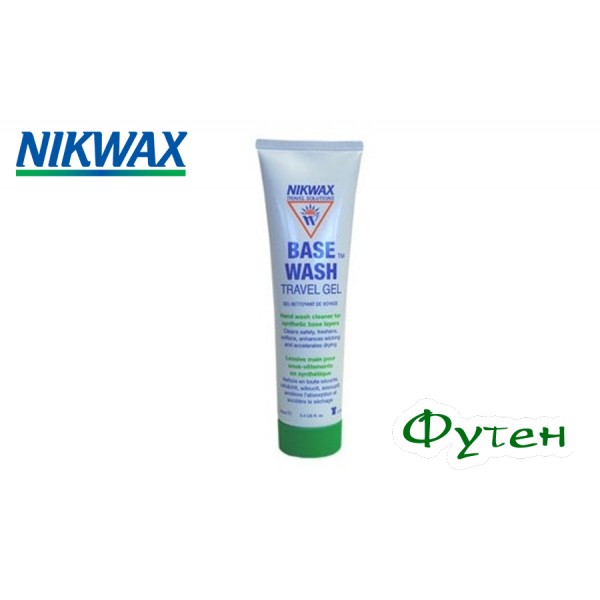 Средство для стирки термобелья NIKWAX Base wash gel tube 100 мл 