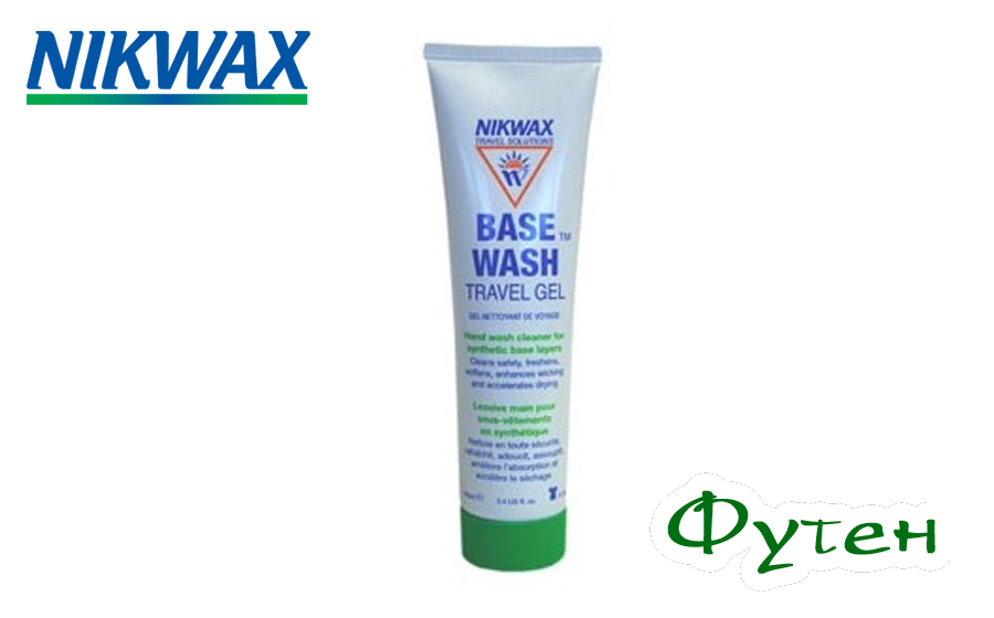 Средство для стирки термобелья NIKWAX Base wash gel tube