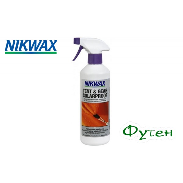 Пропитка для снаряжения NIKWAX Tent & Gear Solarproof 500 мл