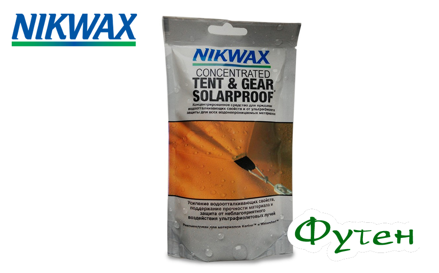 NIKWAX Tent & Gear Solarproof CONCENTRATED