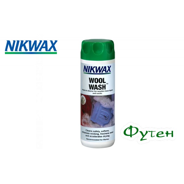 Средство для стирки шерсти NIKWAX Wool Wash 300 мл