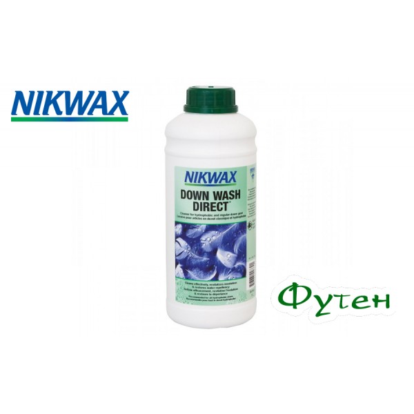 Средство для стирки пуха NIKWAX Down Wash Direct 1000 мл