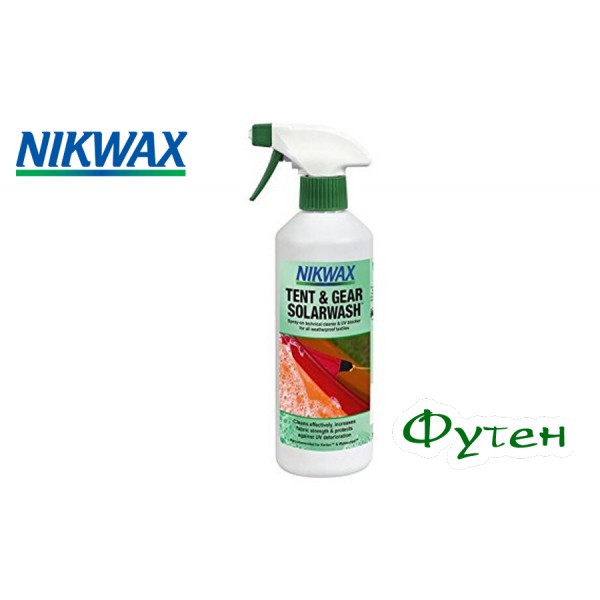 Cредство для чистки снаряжения NIKWAX Tent & Gear SolarWash 500 мл