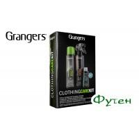 Набор для стирки мембранной одежды GRANGERS CLOTHING CLEAN and PROOF KIT