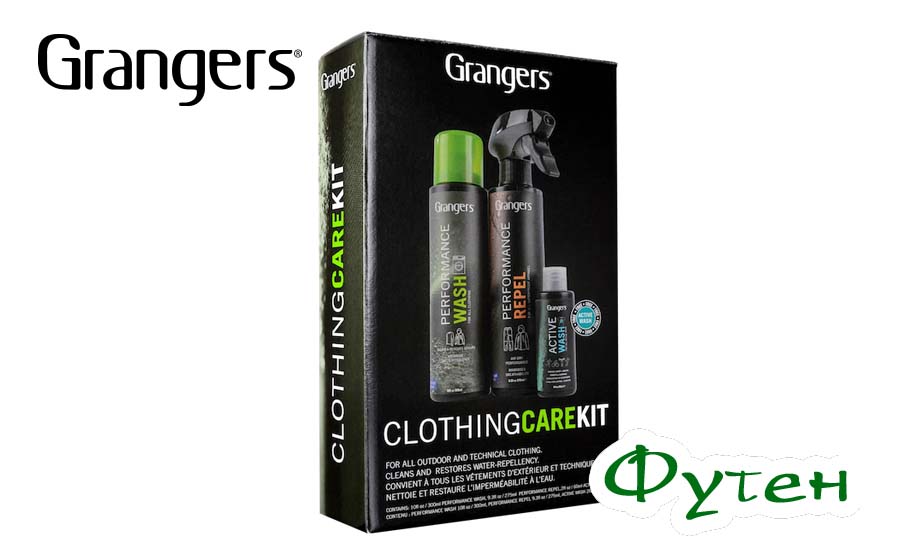 GRANGERS CLOTHING CLEAN and PROOF KIT