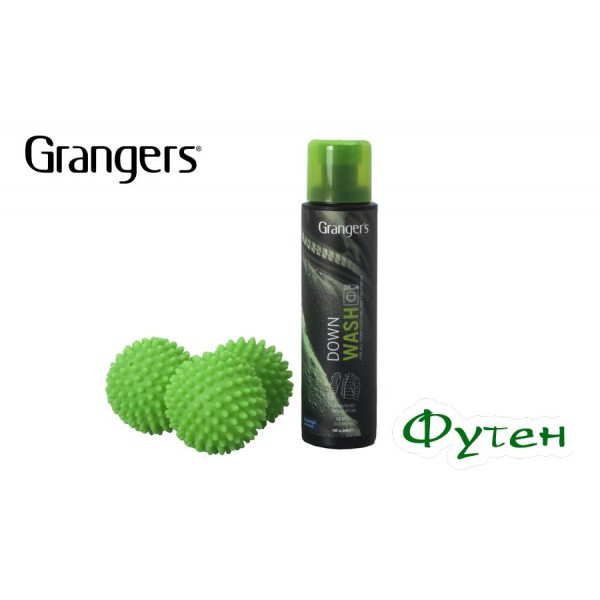 Набор для стирки пуха GRANGERS DOWN WASH KIT