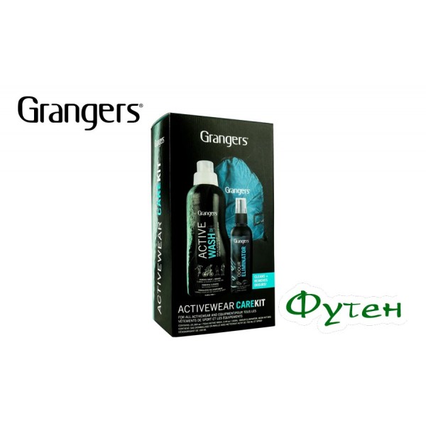 Набор для стирки GRANGERS ACTIVEWEAR CARE KIT