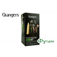 Набор пропиток и ухода за обувью GRANGERS FOOTWEAR CLEAN and PROOF KIT