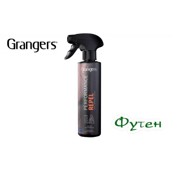 Пропитка для мембранной одежды (Gore-Tex, eVENT) GRANGERS PERFORMANCE REPEL Spray 275 мл