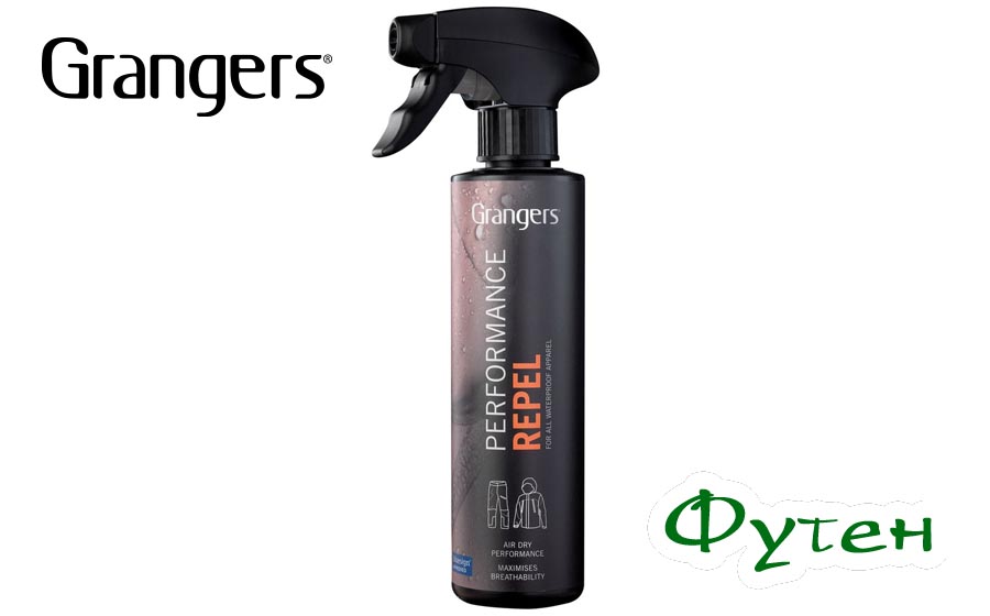 Водовідштовхуючий спрей GRANGERS PERFORMANCE REPEL Spray 275 мл