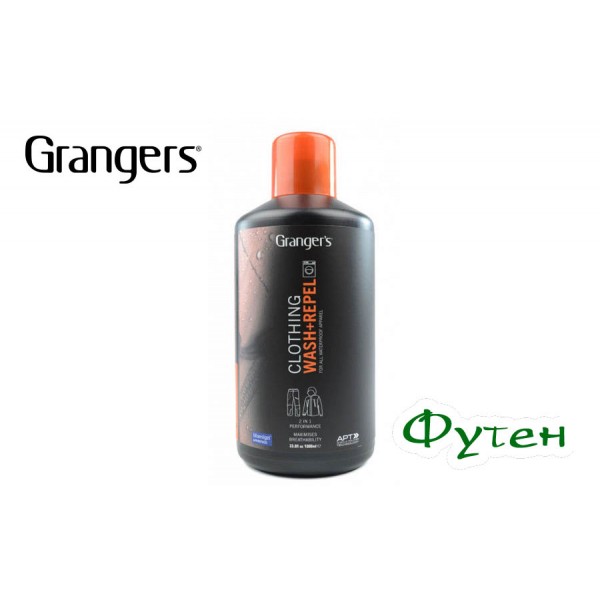 Средство для стирки и пропитки мембранной одежды GRANGERS WASH and REPEL 2в1 - 1 л