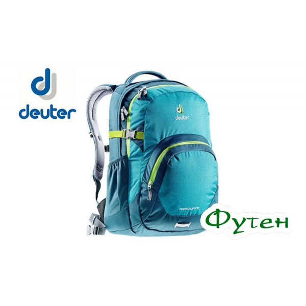 Городской рюкзак Deuter GRADUATE petrol arctic 