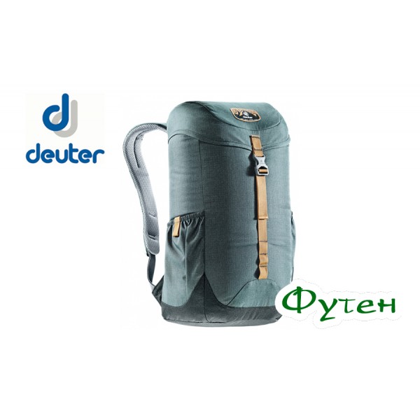 Міський рюкзак Deuter WALKER 16 anthracite-black