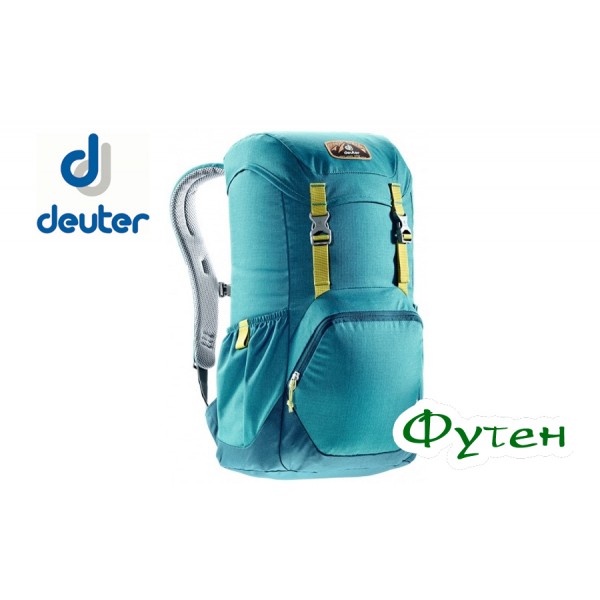 Міський рюкзак Deuter WALKER 20 petrol-arctic