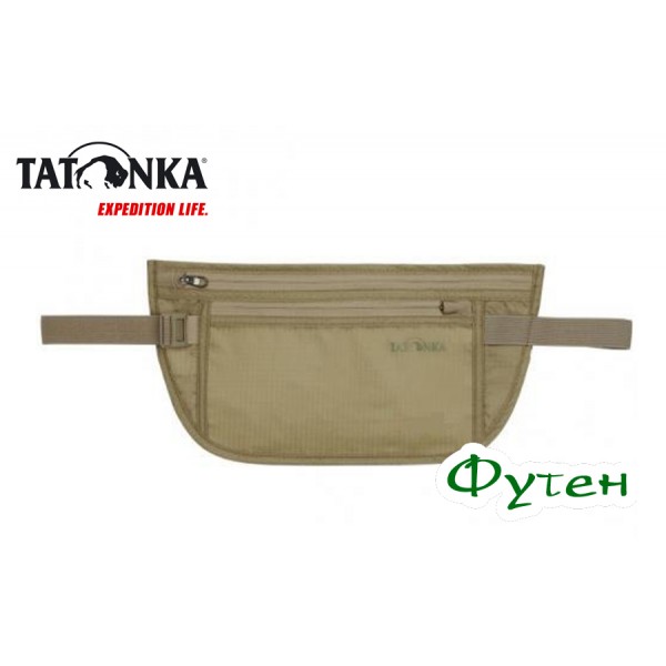 Дорожній натільний гаманець Tatonka MONEYBELT natural