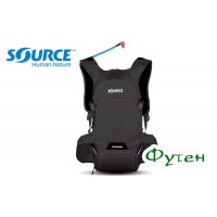 Рюкзак с гидратором Source RIDE 15 (3 + 12 L) black