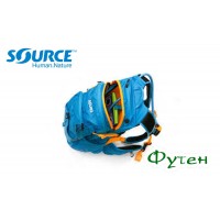 Рюкзак с гидратором Source RIDE 15 (3 + 12 L) black