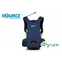 Рюкзак с гидратором Source RIDE 15 dark blue/green