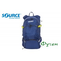 Рюкзак с гидратором Source RIDE 15 dark blue/green