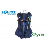 Рюкзак з гідратором Source RIDE 15 dark blue/green