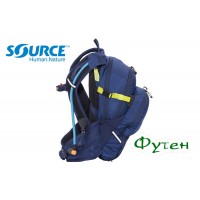 Рюкзак с гидратором Source RIDE 15 dark blue/green