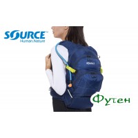 Рюкзак з гідратором Source RIDE 15 dark blue/green