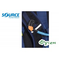 Рюкзак з гідратором Source RIDE 15 dark blue/green