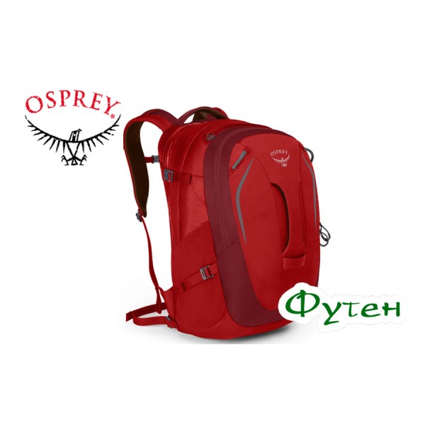 Рюкзак городской Osprey COMET 30 robust red