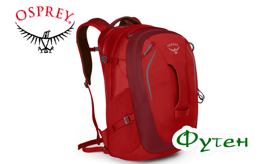 Рюкзак Osprey COMET 30 robust red