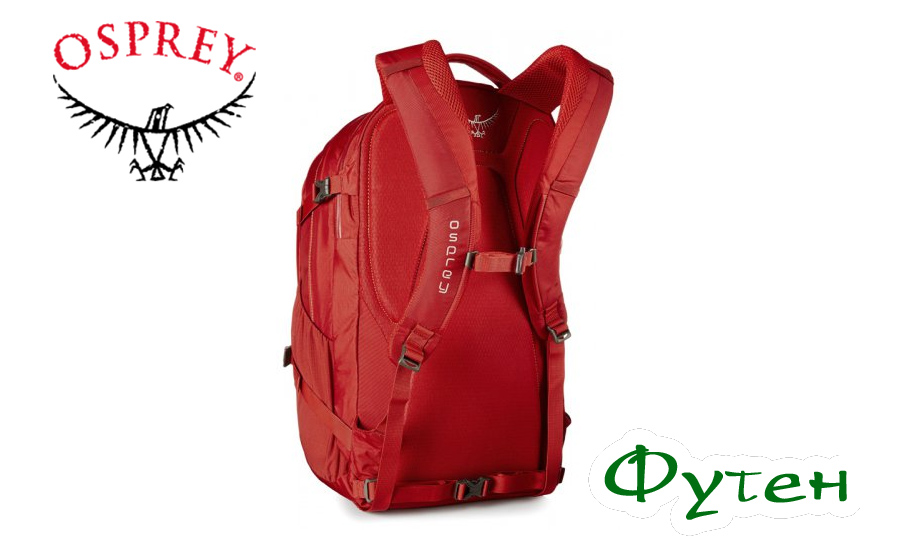 Рюкзак городской Osprey COMET 30 robust red