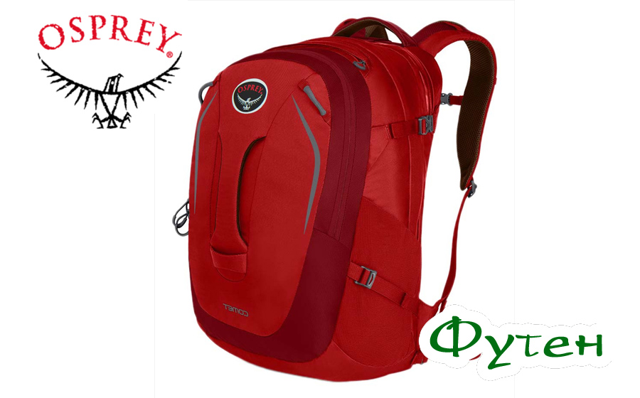 Рюкзак для ноутбука Osprey COMET 30 robust red
