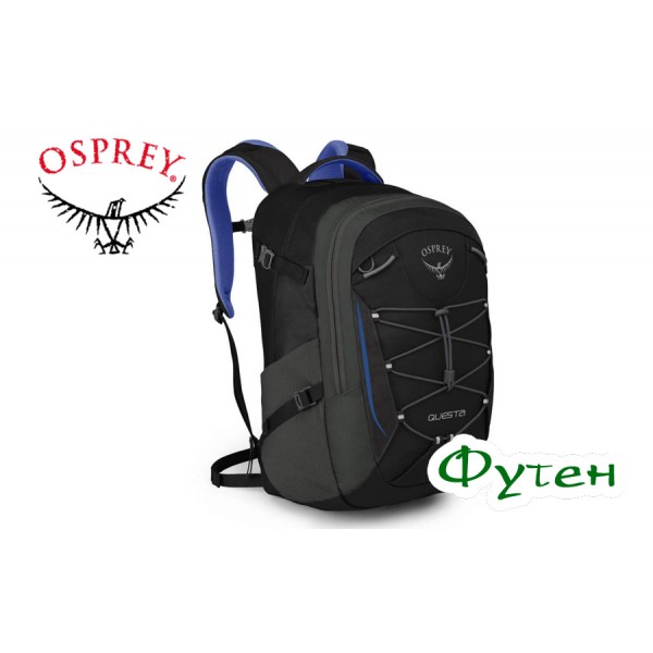 Рюкзак городской Osprey QUESTA 27 black orchid