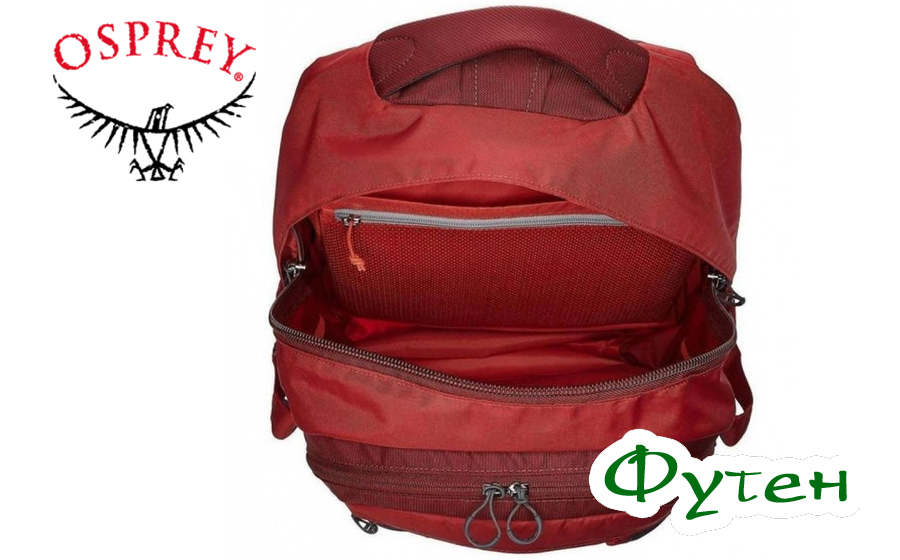 Рюкзак для ноутбука Osprey QUASAR 28 robust red
