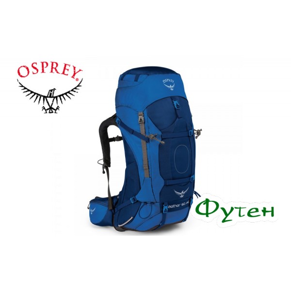 Рюкзак туристический Osprey AETHER AG 60 neptune blue