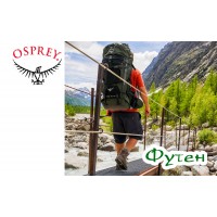 Рюкзак туристический Osprey AETHER AG 60 adriondack green