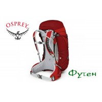 Рюкзак туристический Osprey STRATOS 50 Beet Red